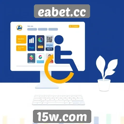 Acessibilidade e recursos do site eabet.cc