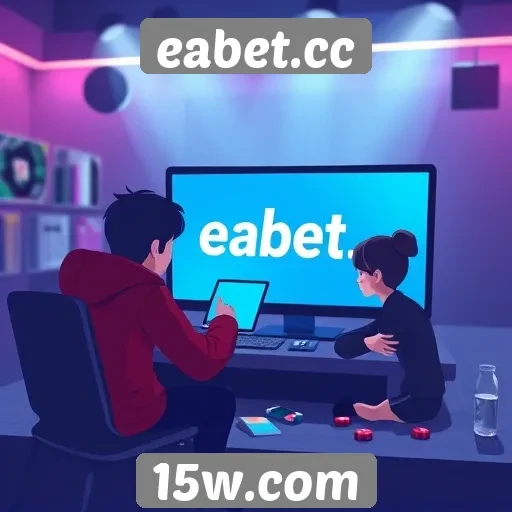 Experiência do usuário no eabet.cc